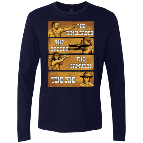 T-Shirts Midnight Navy / Small Ringleader Men's Premium Long Sleeve