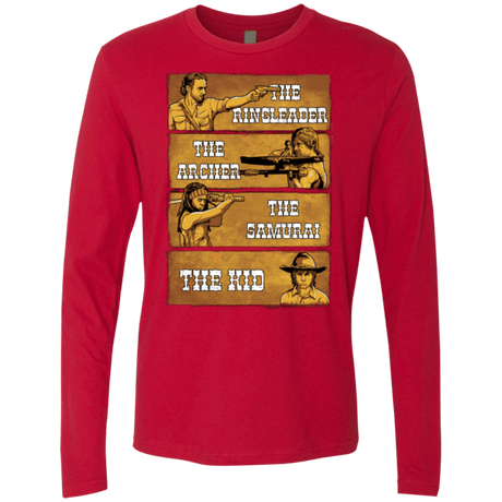 T-Shirts Red / Small Ringleader Men's Premium Long Sleeve