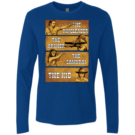 T-Shirts Royal / Small Ringleader Men's Premium Long Sleeve