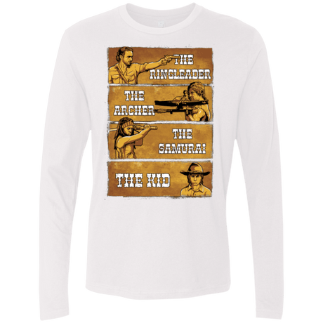 T-Shirts White / Small Ringleader Men's Premium Long Sleeve