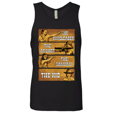 T-Shirts Black / Small Ringleader Men's Premium Tank Top