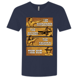 T-Shirts Midnight Navy / X-Small Ringleader Men's Premium V-Neck
