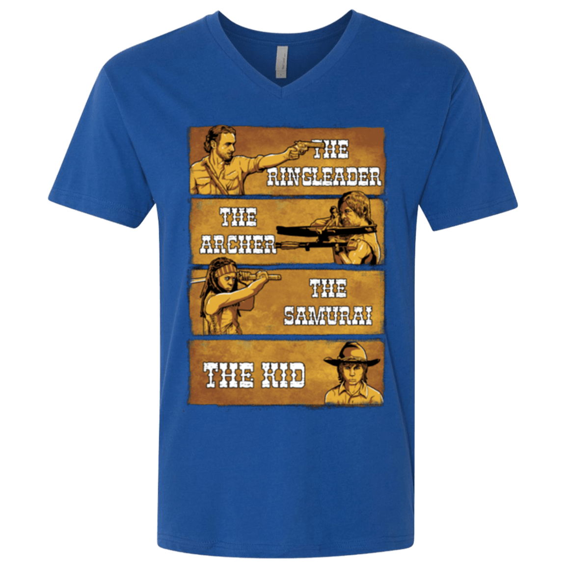 T-Shirts Royal / X-Small Ringleader Men's Premium V-Neck
