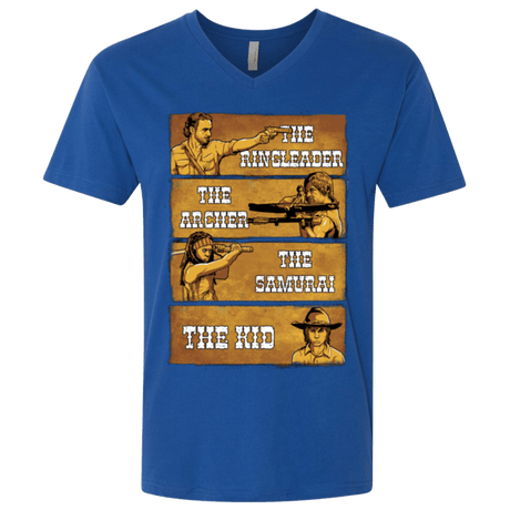 T-Shirts Royal / X-Small Ringleader Men's Premium V-Neck