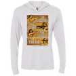 T-Shirts Heather White / X-Small Ringleader Triblend Long Sleeve Hoodie Tee