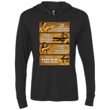 T-Shirts Vintage Black / X-Small Ringleader Triblend Long Sleeve Hoodie Tee