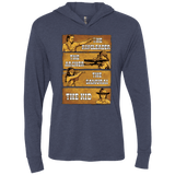 T-Shirts Vintage Navy / X-Small Ringleader Triblend Long Sleeve Hoodie Tee