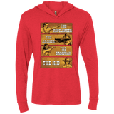 T-Shirts Vintage Red / X-Small Ringleader Triblend Long Sleeve Hoodie Tee