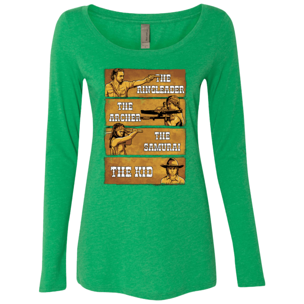 T-Shirts Envy / Small Ringleader Women's Triblend Long Sleeve Shirt