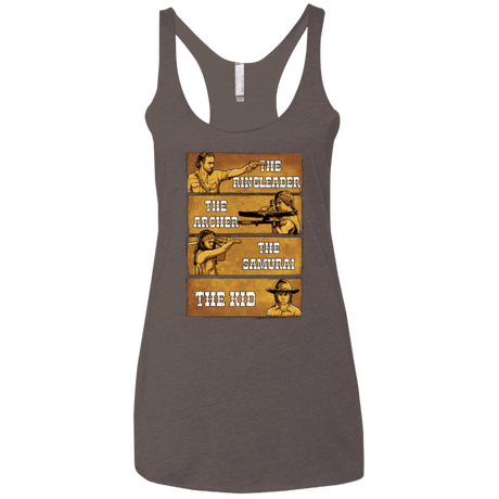T-Shirts Macchiato / X-Small Ringleader Women's Triblend Racerback Tank