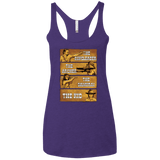 T-Shirts Purple / X-Small Ringleader Women's Triblend Racerback Tank