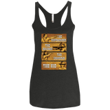 T-Shirts Vintage Black / X-Small Ringleader Women's Triblend Racerback Tank
