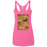 T-Shirts Vintage Pink / X-Small Ringleader Women's Triblend Racerback Tank