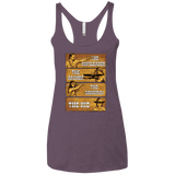 T-Shirts Vintage Purple / X-Small Ringleader Women's Triblend Racerback Tank