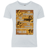 T-Shirts Heather White / YXS Ringleader Youth Triblend T-Shirt