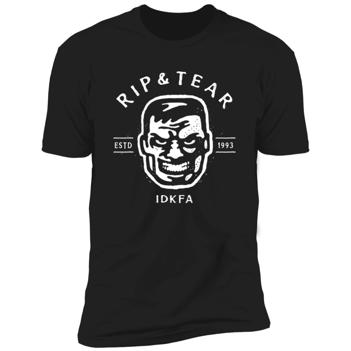 T-Shirts Black / X-Small Rip and Tear Men's Premium T-Shirt