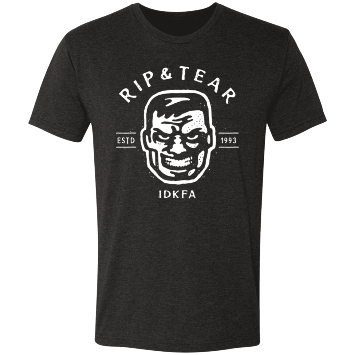 T-Shirts Vintage Black / S Rip and Tear Men's Triblend T-Shirt