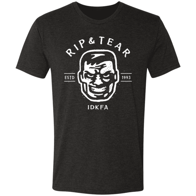 T-Shirts Vintage Black / S Rip and Tear Men's Triblend T-Shirt