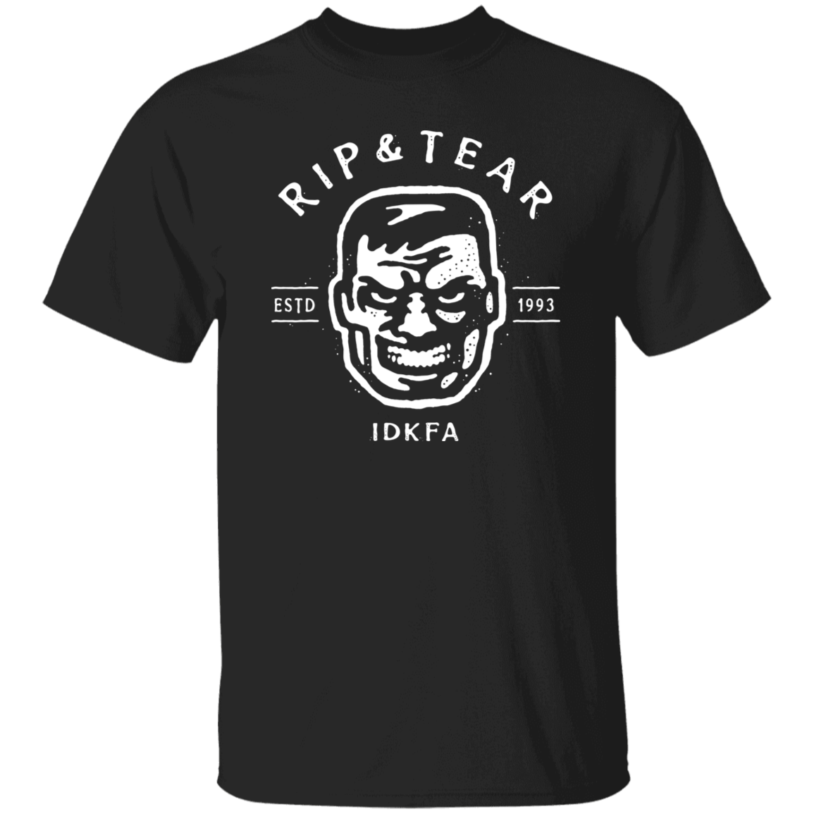 T-Shirts Black / S Rip and Tear T-Shirt