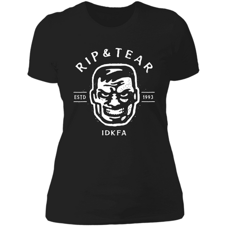 T-Shirts Black / X-Small Rip and Tear Women's Premium T-Shirt