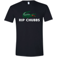 T-Shirts Black / X-Small RIP Chubbs Men's Semi-Fitted Softstyle