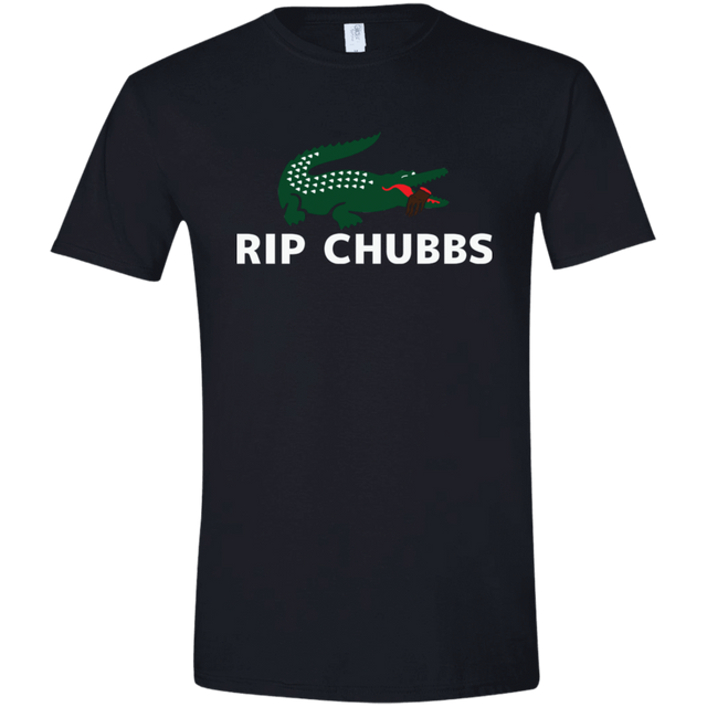 T-Shirts Black / X-Small RIP Chubbs Men's Semi-Fitted Softstyle
