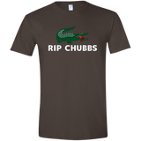 T-Shirts Dark Chocolate / S RIP Chubbs Men's Semi-Fitted Softstyle
