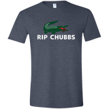T-Shirts Heather Navy / S RIP Chubbs Men's Semi-Fitted Softstyle