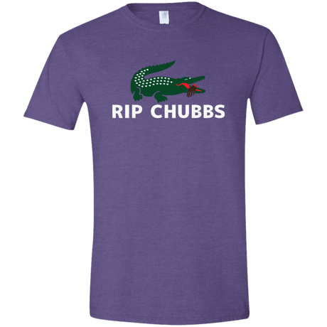 T-Shirts Heather Purple / S RIP Chubbs Men's Semi-Fitted Softstyle