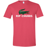 T-Shirts Heather Red / S RIP Chubbs Men's Semi-Fitted Softstyle