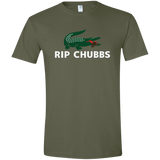 T-Shirts Military Green / S RIP Chubbs Men's Semi-Fitted Softstyle