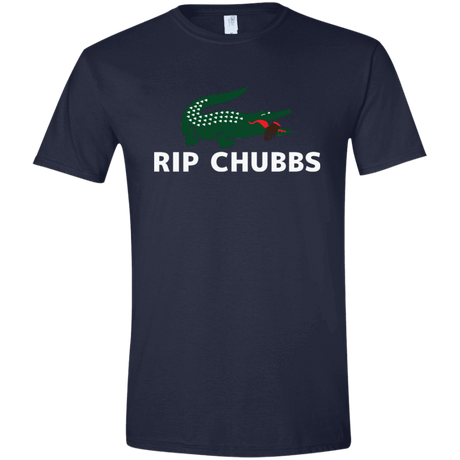 T-Shirts Navy / X-Small RIP Chubbs Men's Semi-Fitted Softstyle