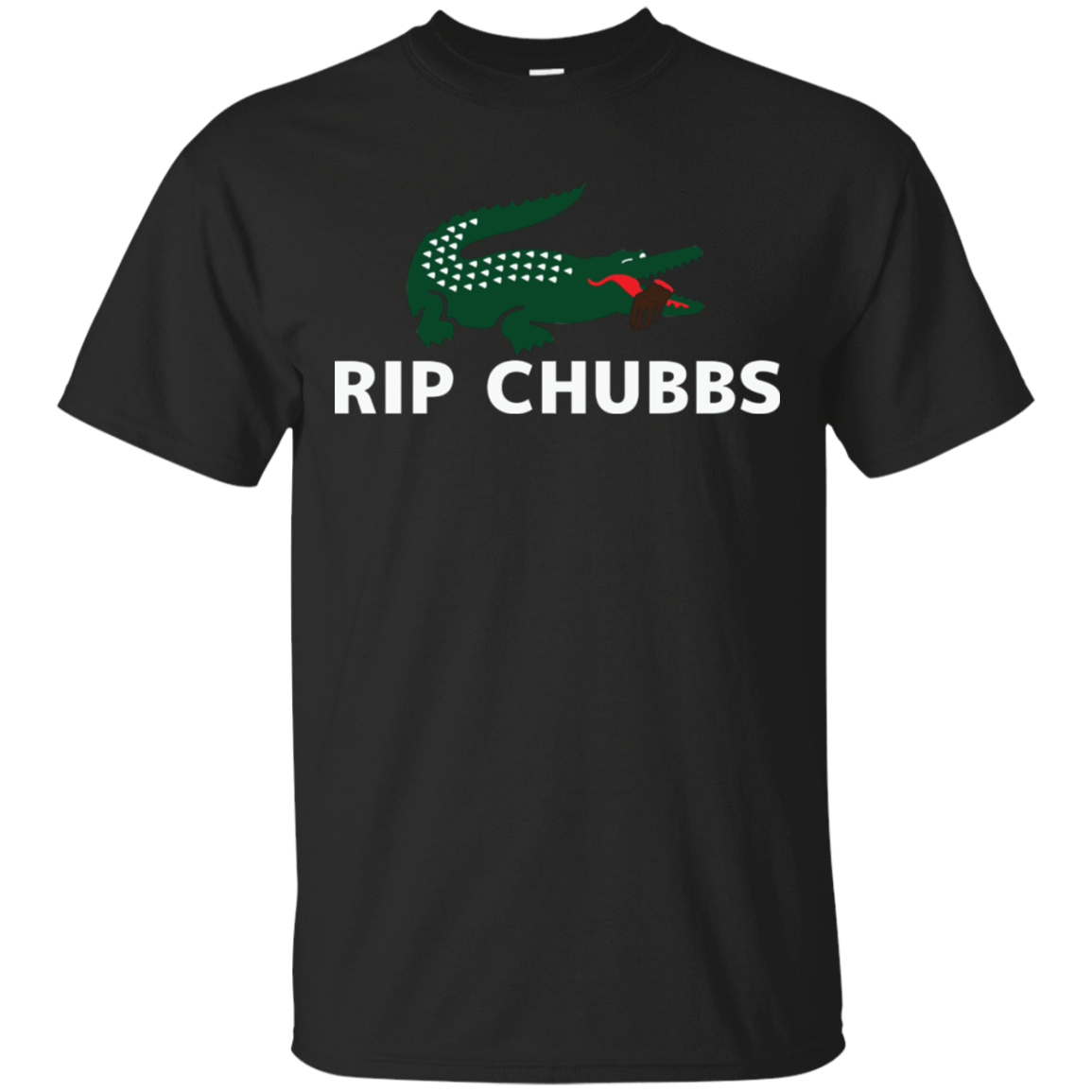 T-Shirts Black / S RIP Chubbs T-Shirt