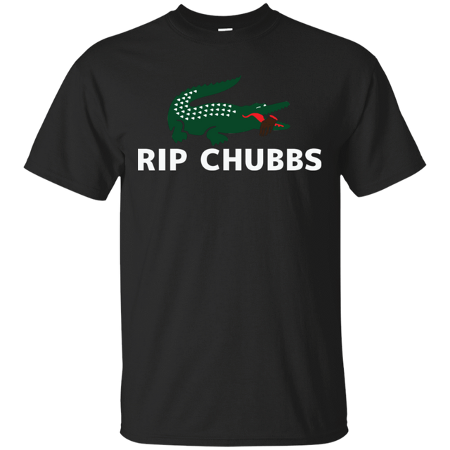 T-Shirts Black / S RIP Chubbs T-Shirt