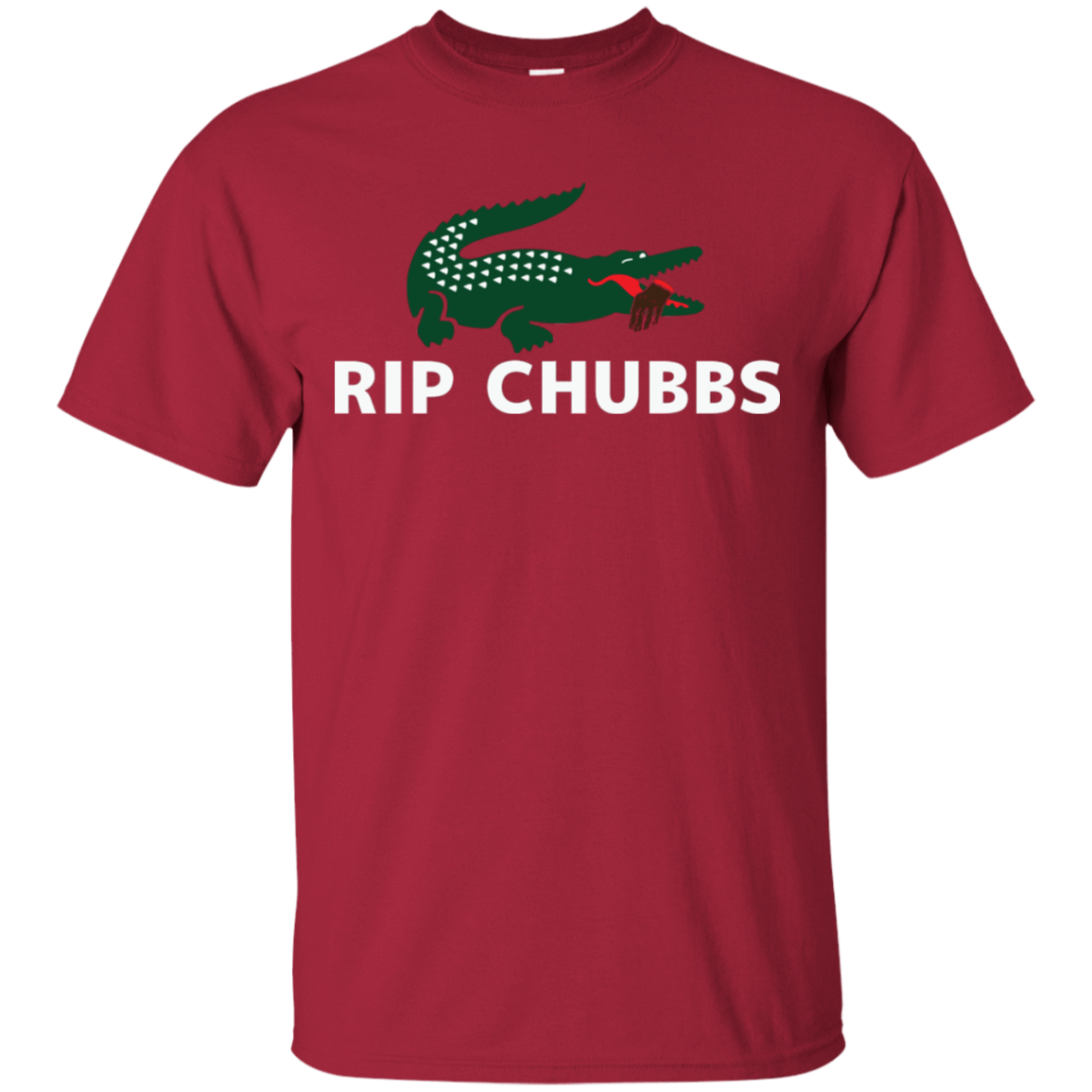 T-Shirts Cardinal / S RIP Chubbs T-Shirt