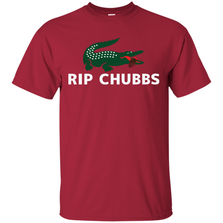 T-Shirts Cardinal / S RIP Chubbs T-Shirt