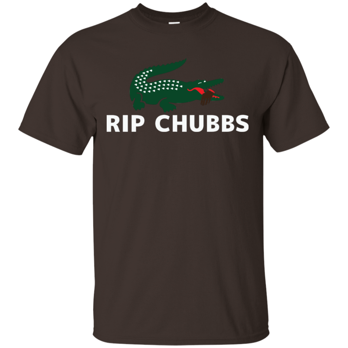 T-Shirts Dark Chocolate / S RIP Chubbs T-Shirt