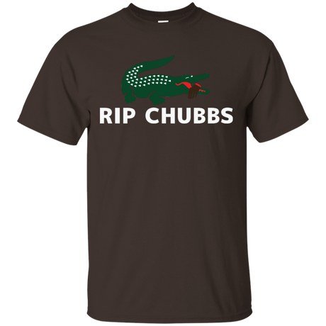 T-Shirts Dark Chocolate / S RIP Chubbs T-Shirt