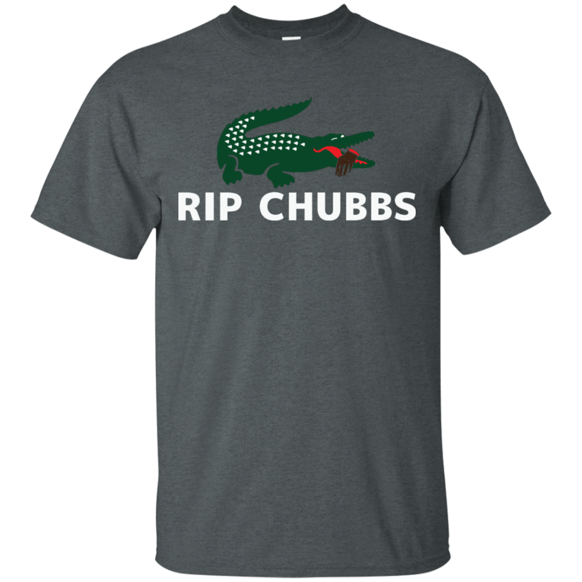 T-Shirts Dark Heather / S RIP Chubbs T-Shirt