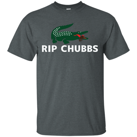 T-Shirts Dark Heather / S RIP Chubbs T-Shirt