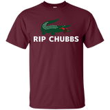 T-Shirts Maroon / S RIP Chubbs T-Shirt