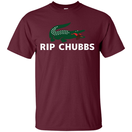 T-Shirts Maroon / S RIP Chubbs T-Shirt
