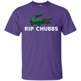 T-Shirts Purple / S RIP Chubbs T-Shirt