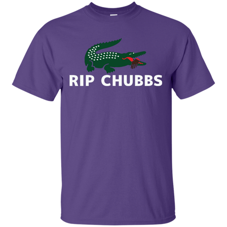 T-Shirts Purple / S RIP Chubbs T-Shirt