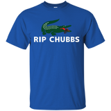 T-Shirts Royal / S RIP Chubbs T-Shirt
