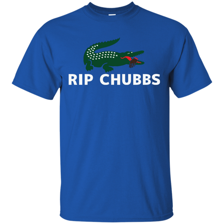 T-Shirts Royal / S RIP Chubbs T-Shirt