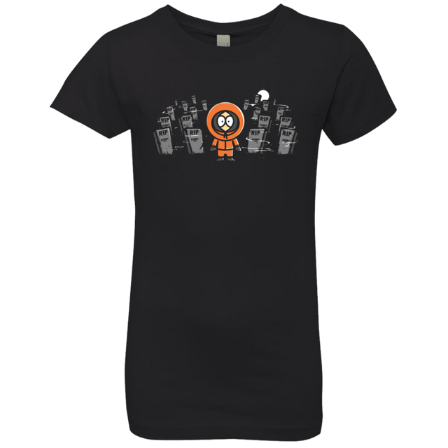 T-Shirts Black / YXS RIP Girls Premium T-Shirt