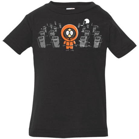 T-Shirts Black / 6 Months RIP Infant Premium T-Shirt