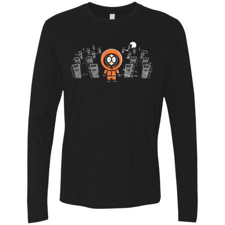 T-Shirts Black / Small RIP Men's Premium Long Sleeve