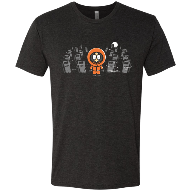 T-Shirts Vintage Black / Small RIP Men's Triblend T-Shirt